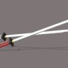 Japanese Katana - Minecraft Model