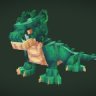 Draconic Lizard - By Nocsy