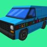 Low-Poly - Payday Van