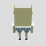 Robot SpongeBob (tidal zone)