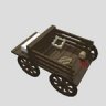 Cart with Objects