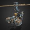 Steampunk Aerial Boss