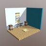 Japanese room