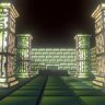 3D Gameboy style Dungeon room