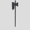 Simple Halberd