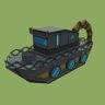 Junky Old SciFi Boat