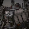 Heavy artillery mecha
