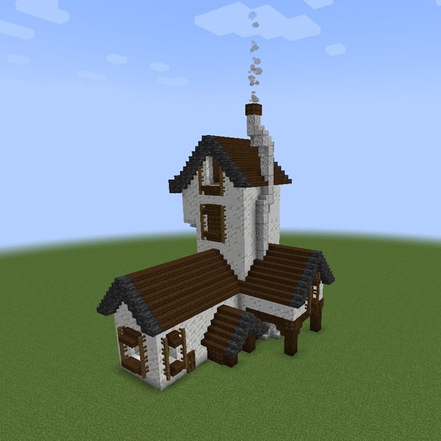 I'm trying to improve my building skills. Any criticism will be well received! :)