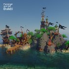 A Pirate Castle i made for a Castle Competition