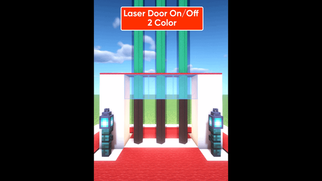Laser Door On/Off 2 Color!