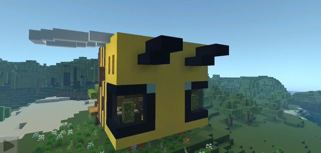 2 story, 2 bed, 1 bath Bee house. Made on Bedrock Mobile. Should I do a tour?