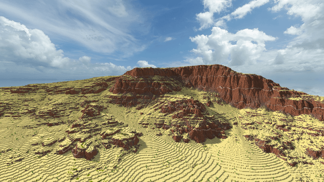 Ultra-Realistic Desert!