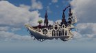 Fantasy Airship || 1.19.2 || Me || 18 Hours