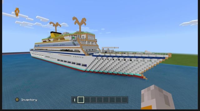 Can a cruise ship get any love here?