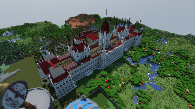 Hungarian Parliament Building, took me over 20 hours to build. Hope you like it!