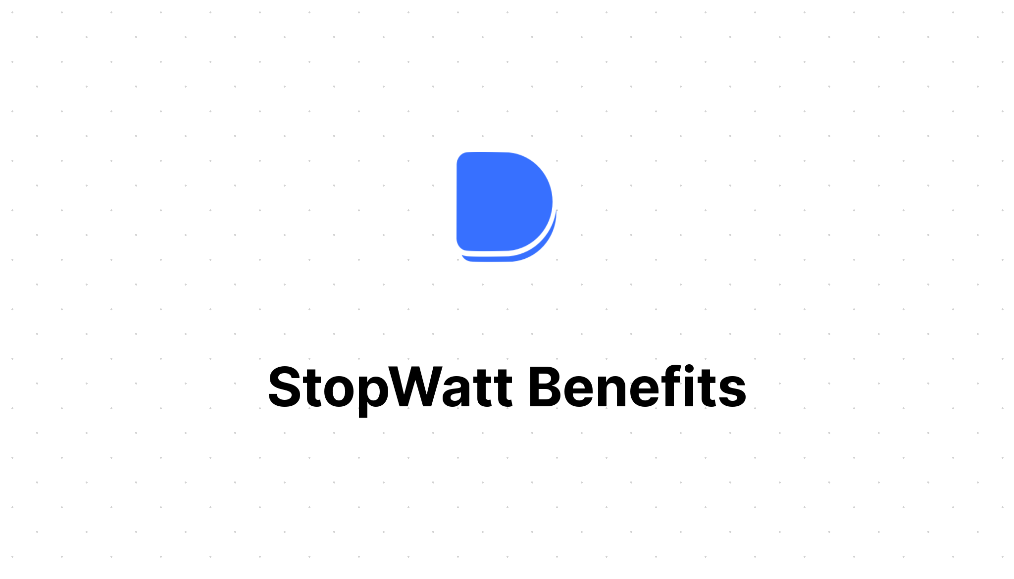 StopWatt Reviews [Stopwatt customer Reports]: Is Stopwatt legitimate OR  Does Stopwatt Work? Read This Stop Watt Review