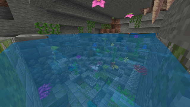 Axolotl pond! Hope you guys like it!