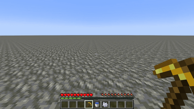 How To Make an Infinite Water Source From 1 Block