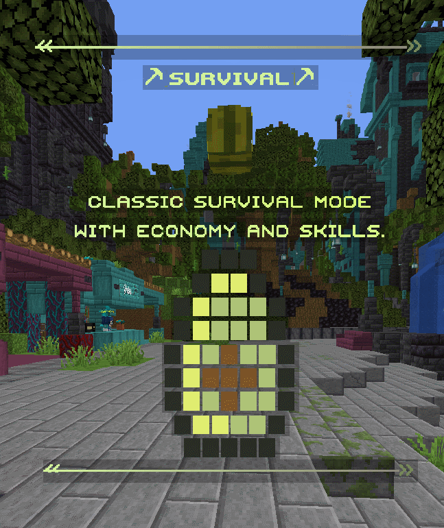 TIL You Can Play Survival In A Classic Server