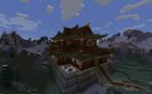 Large Japanese style house with full, survival-oriented interior. Link to video in the comments.