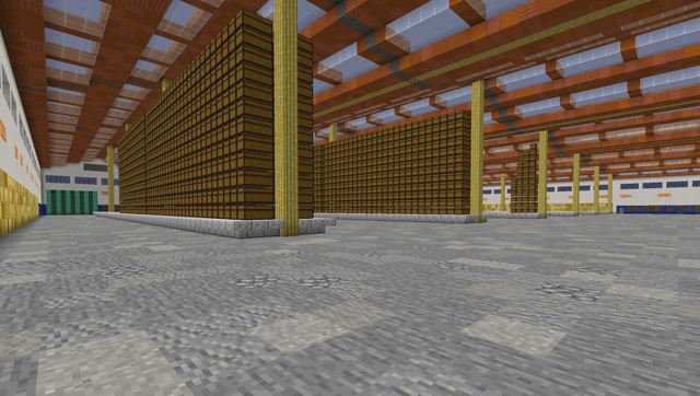 Anyone know how I can make this a little more Warehouse-ey?