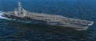 large scale Nimitz class aircraft carrier