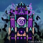 A glowing castle build I made