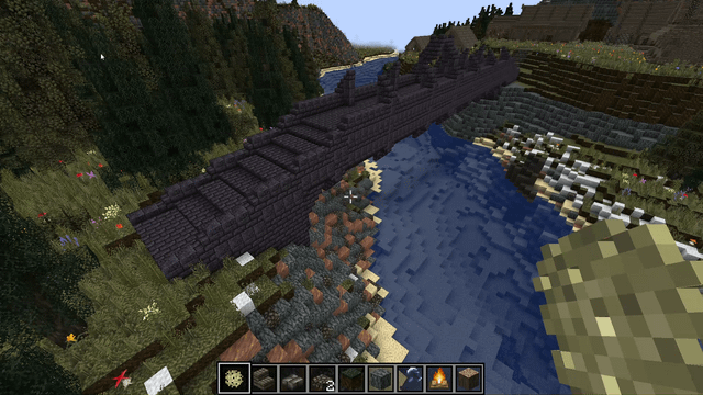 My Dragon Bridge Build