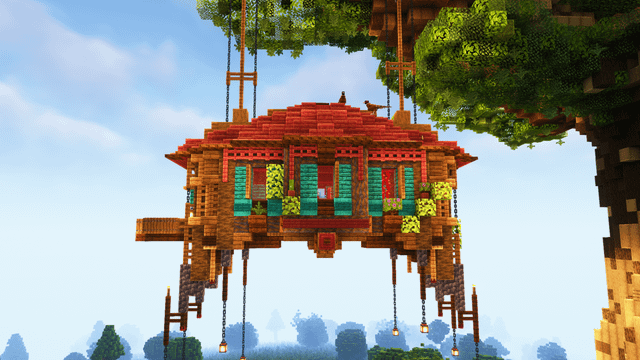 I Built a Hanging House